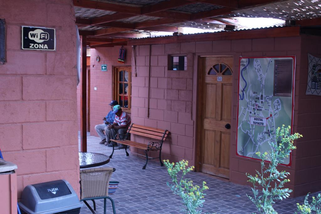 Hostal Tuyasto Сан-Педро-де-Атакама Экстерьер фото