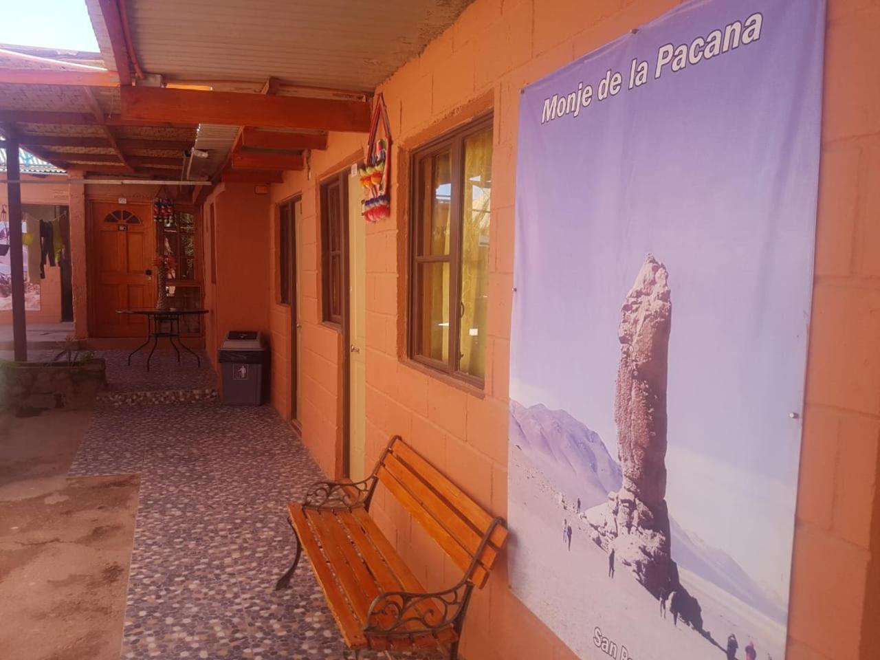 Hostal Tuyasto Сан-Педро-де-Атакама Экстерьер фото