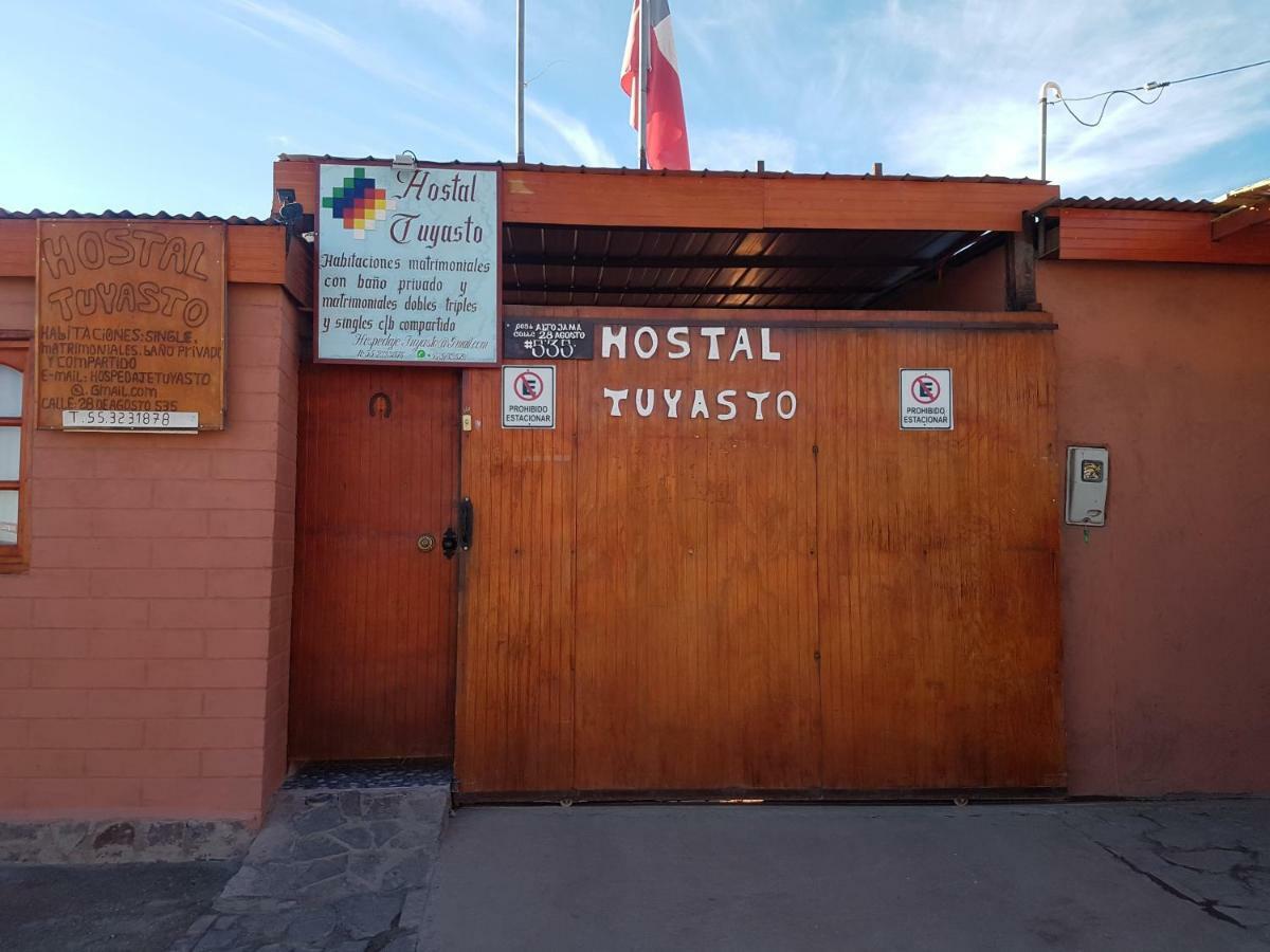 Hostal Tuyasto Сан-Педро-де-Атакама Экстерьер фото