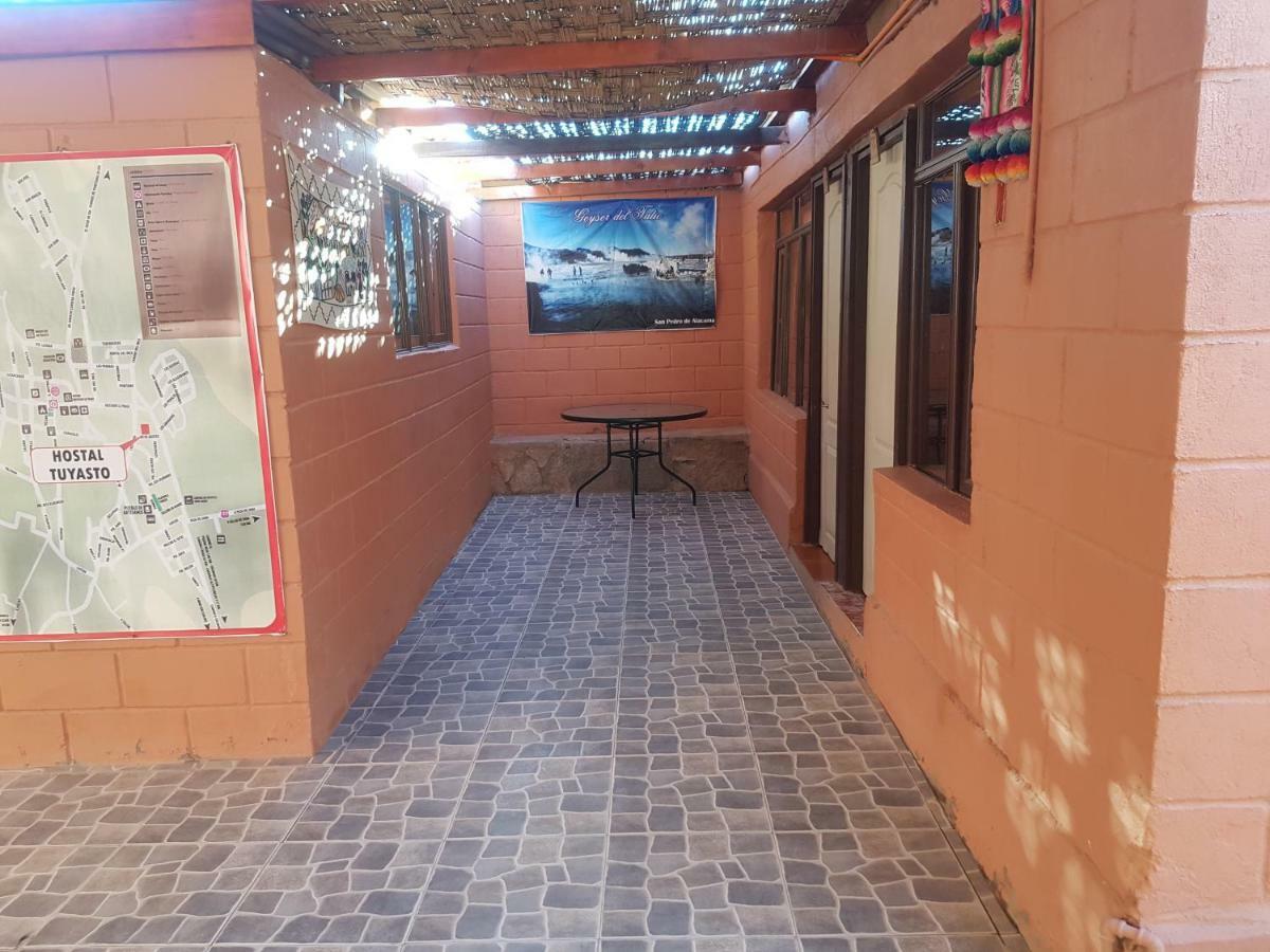 Hostal Tuyasto Сан-Педро-де-Атакама Экстерьер фото