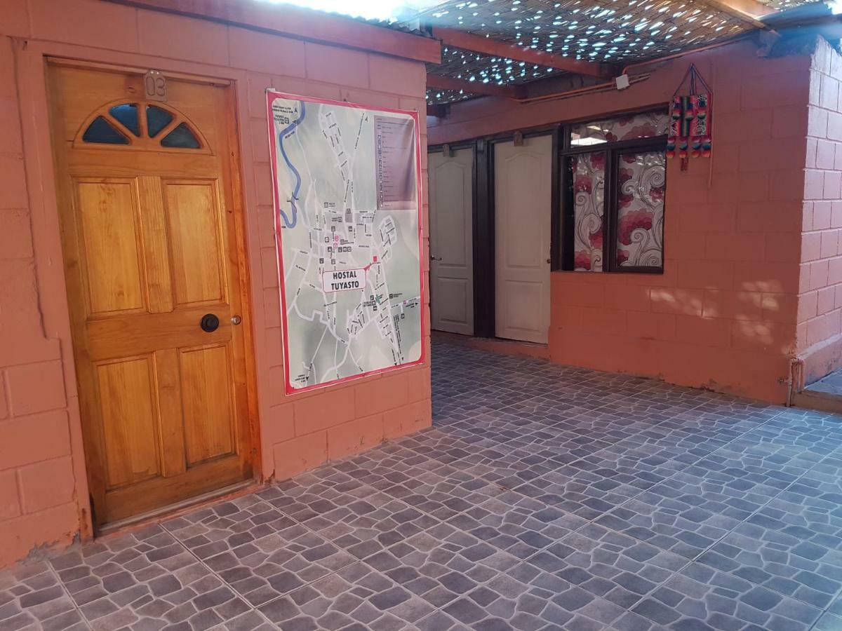Hostal Tuyasto Сан-Педро-де-Атакама Экстерьер фото