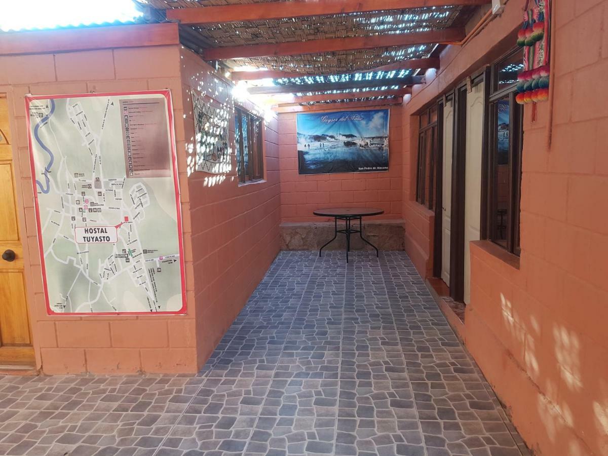 Hostal Tuyasto Сан-Педро-де-Атакама Экстерьер фото