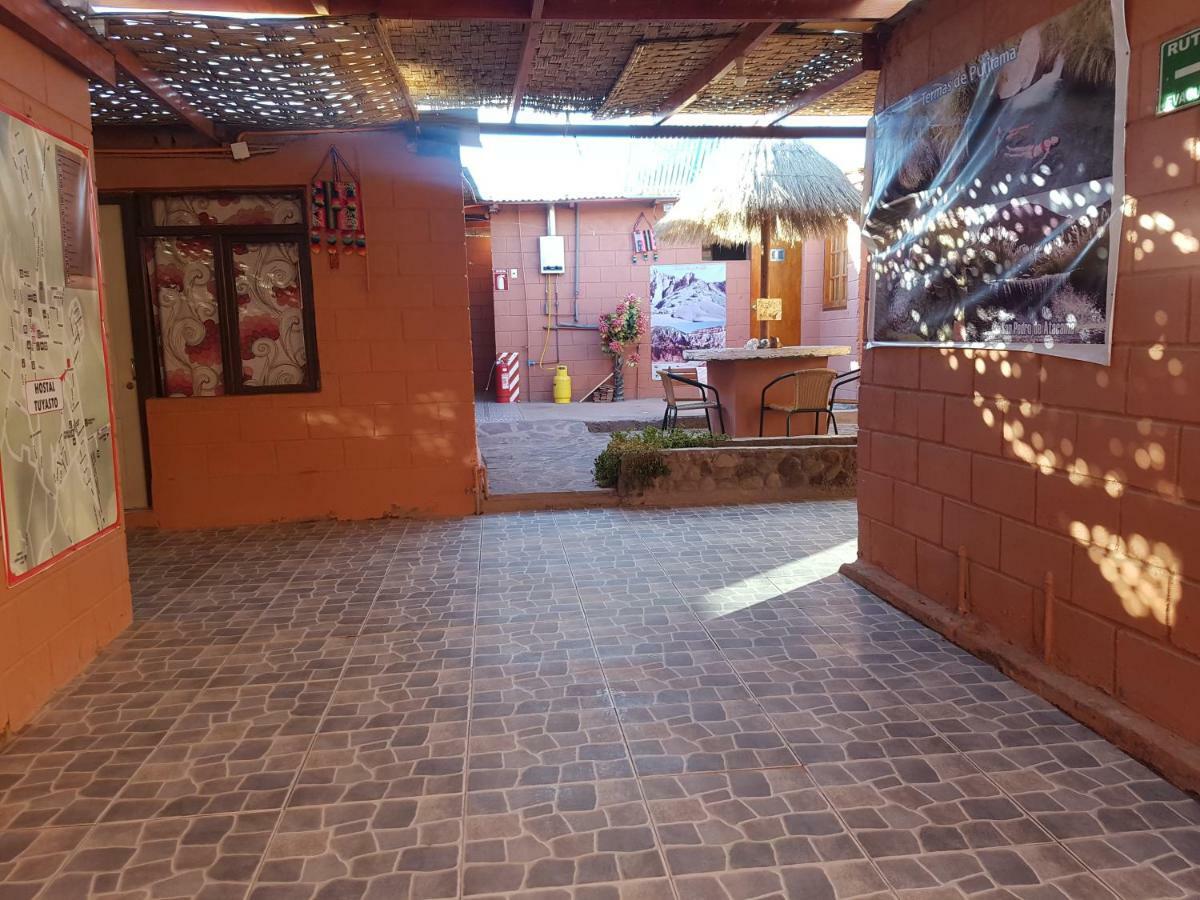 Hostal Tuyasto Сан-Педро-де-Атакама Экстерьер фото